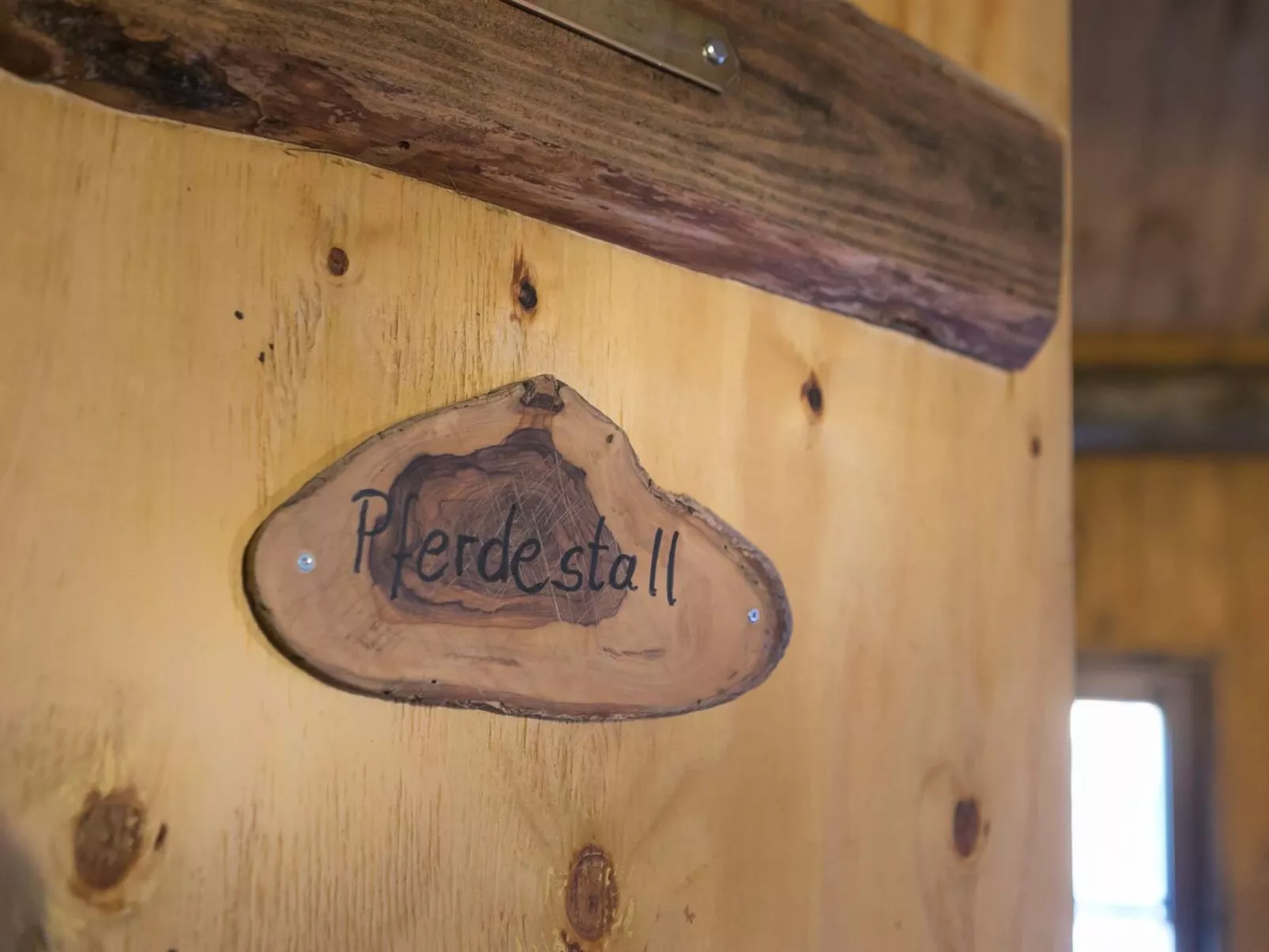 Gruppenhütte-Buiten