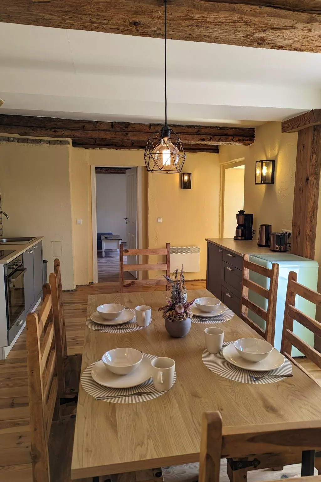 In Berkenlatten mit Großer Terrasse-Binnen