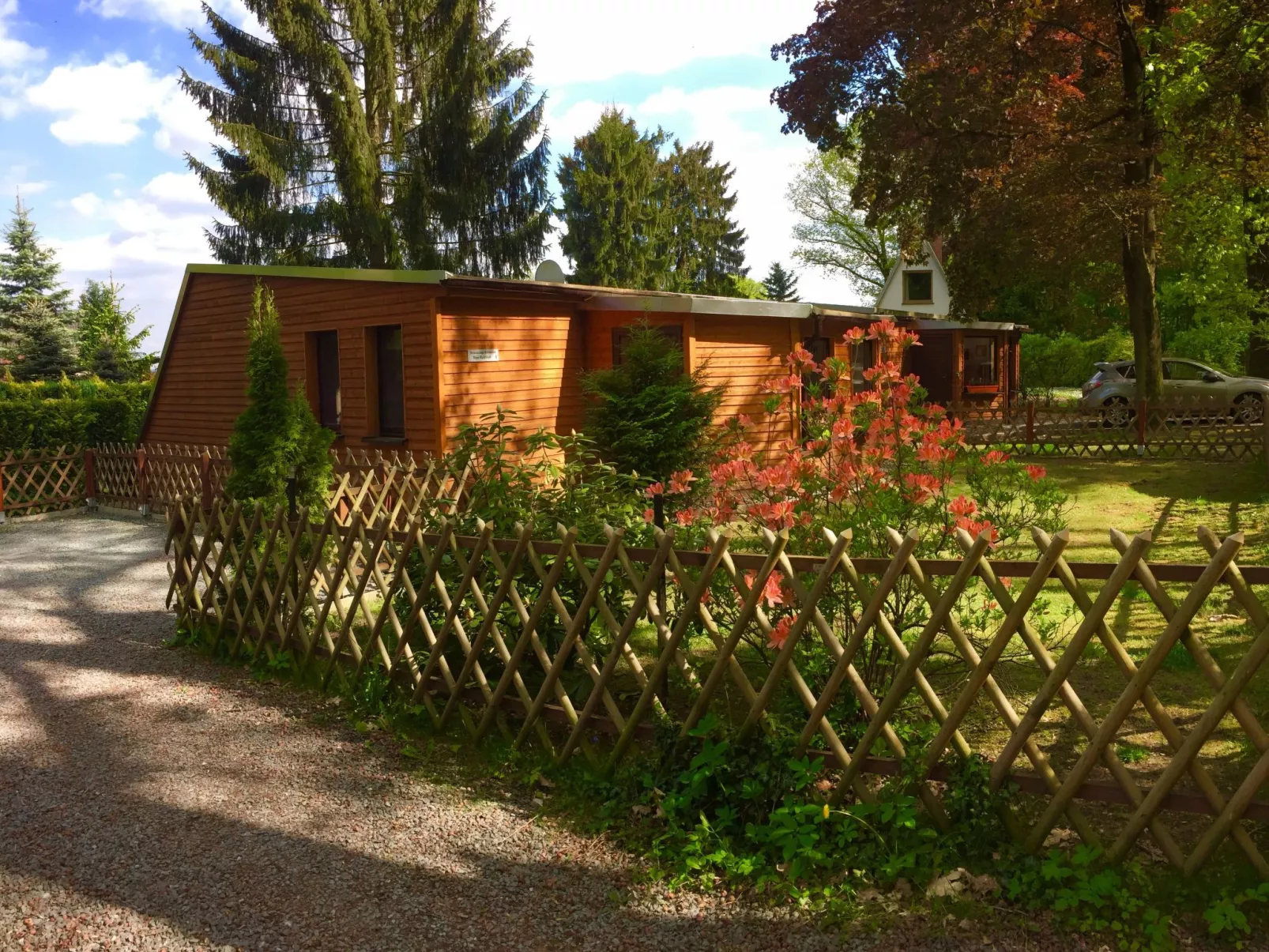 Haus Waldblick-Buiten
