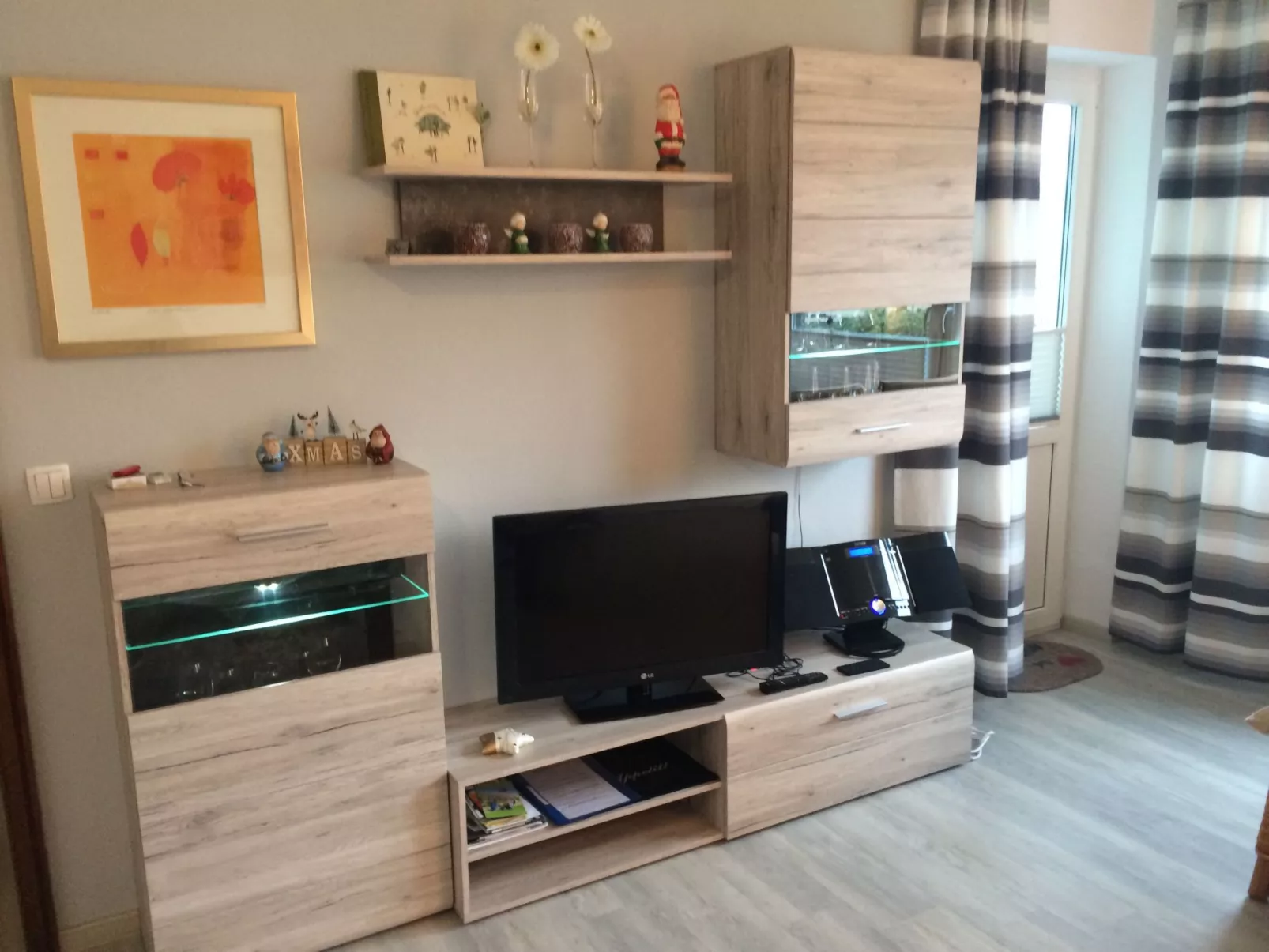 Modern eingerichtete Ferienwohnung-Binnen