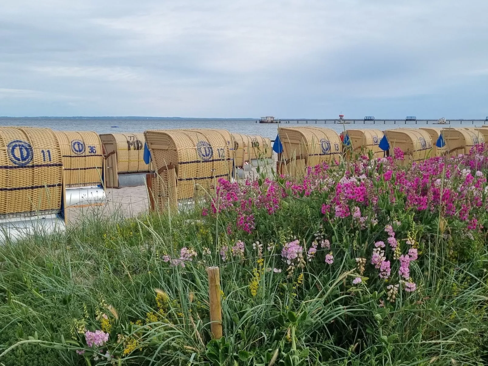Appartement in Kellenhusen mit Großer Terrasse-Buiten