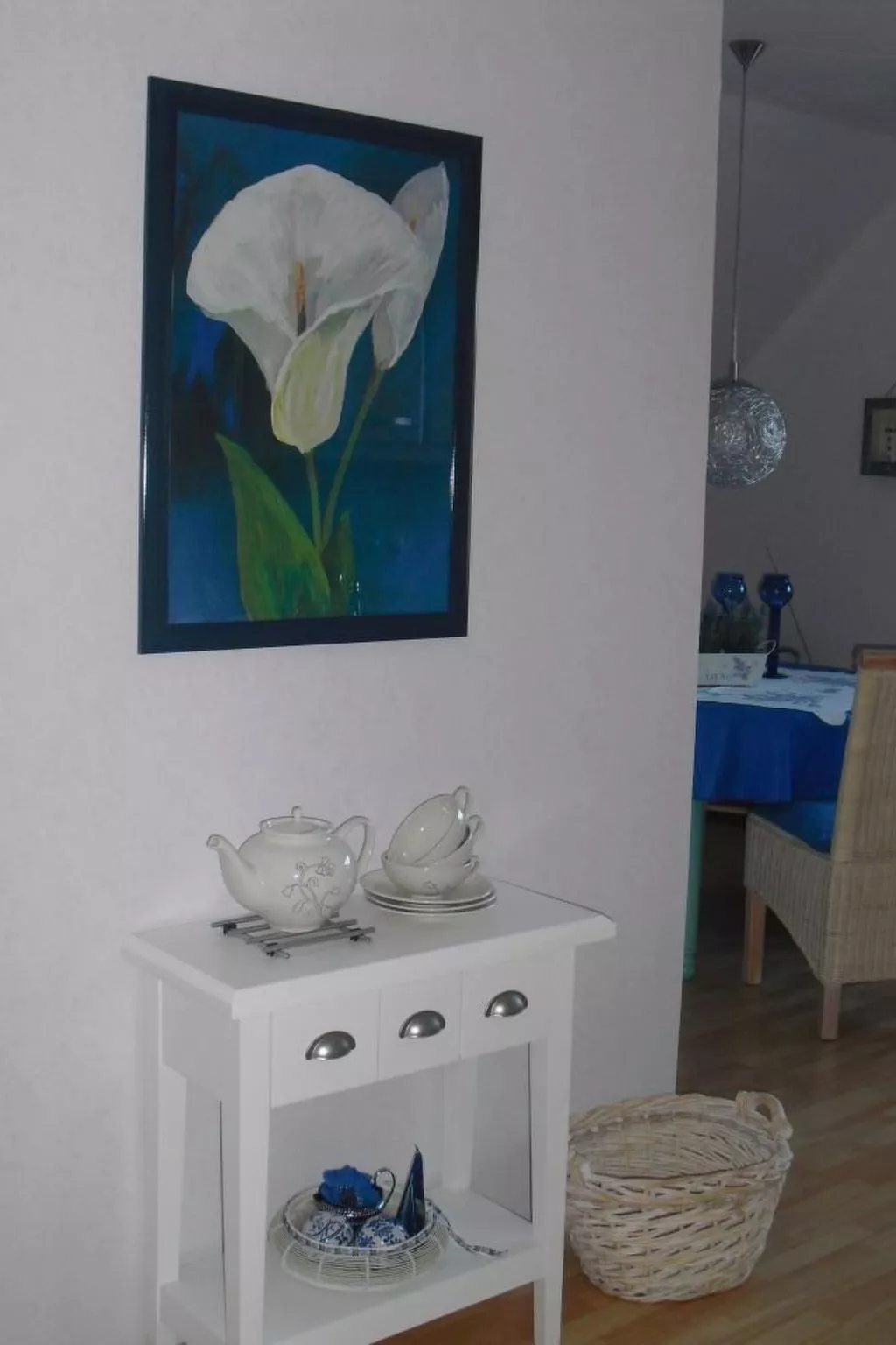 Nichtraucherferienwohnung mit Fahrradnutzung-Binnen