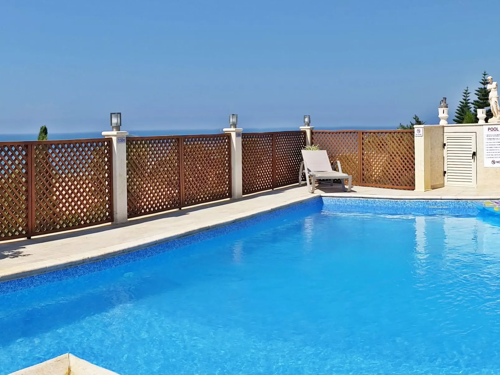 Mit Privatpool für 6 Personen ca. 170 m&sup2; in Poli Crysochous, Südzypern-Rep - Buiten