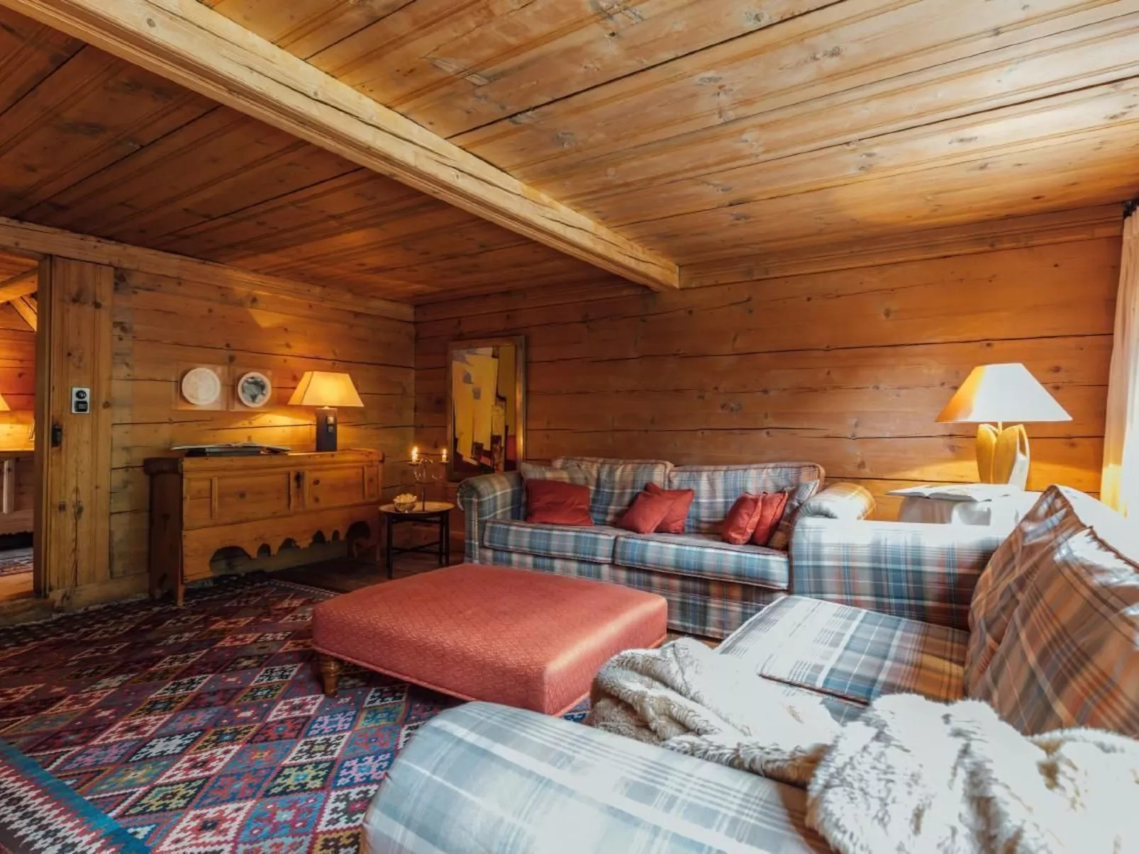 Alphütte Lenk-Gstaad-Binnen