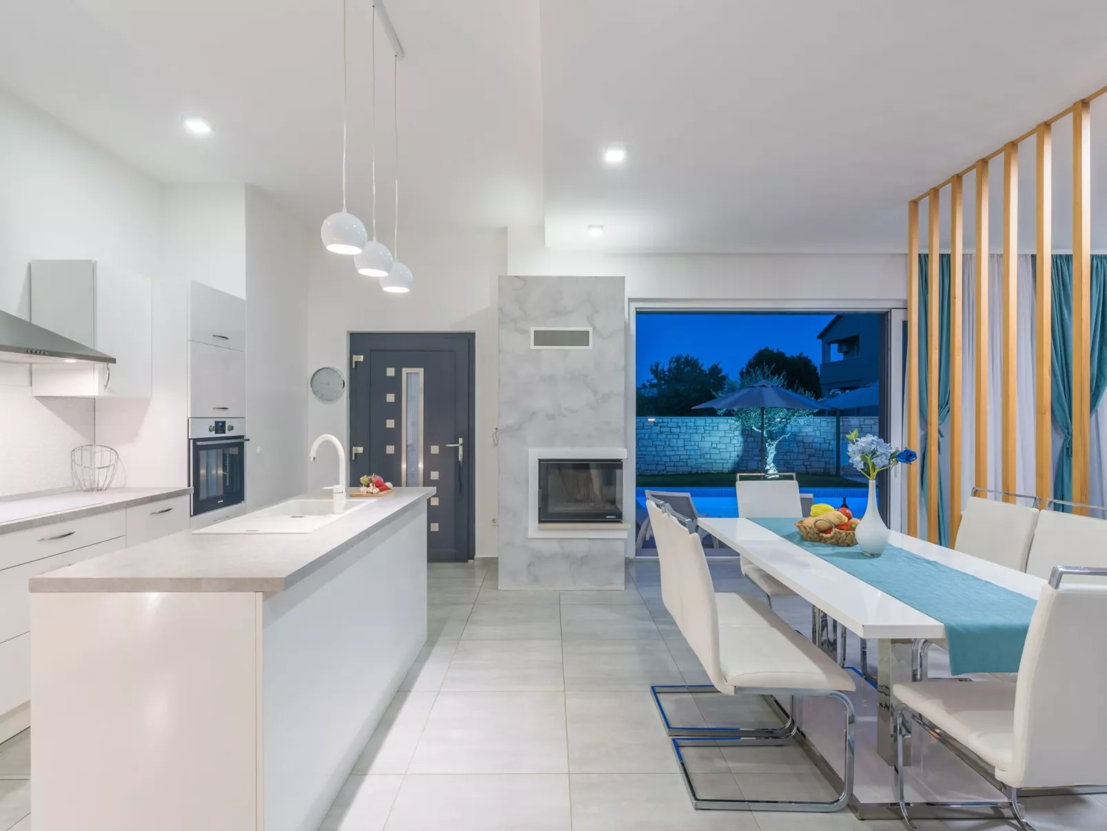 'Villa Selest' mit Wasserblick-Binnen