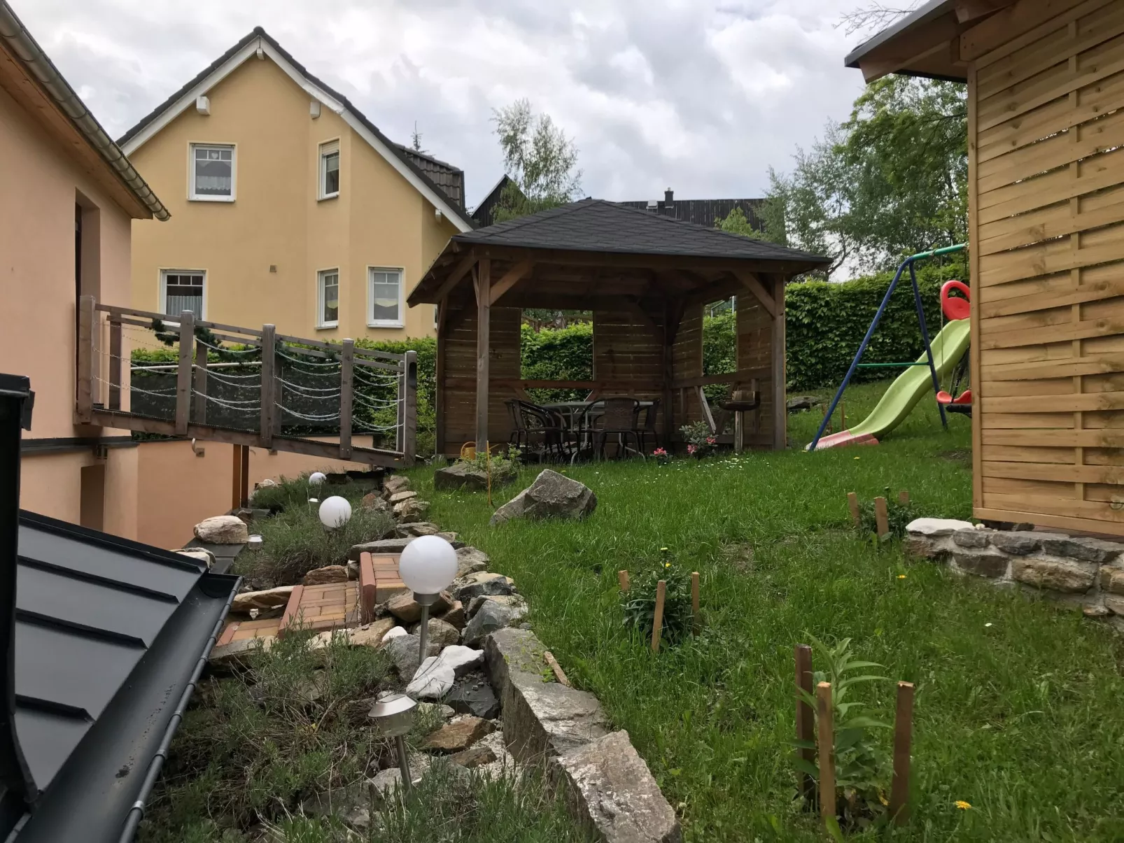 Schöne Ferienwohnung in Kurort Oberwiesenthal - Buiten