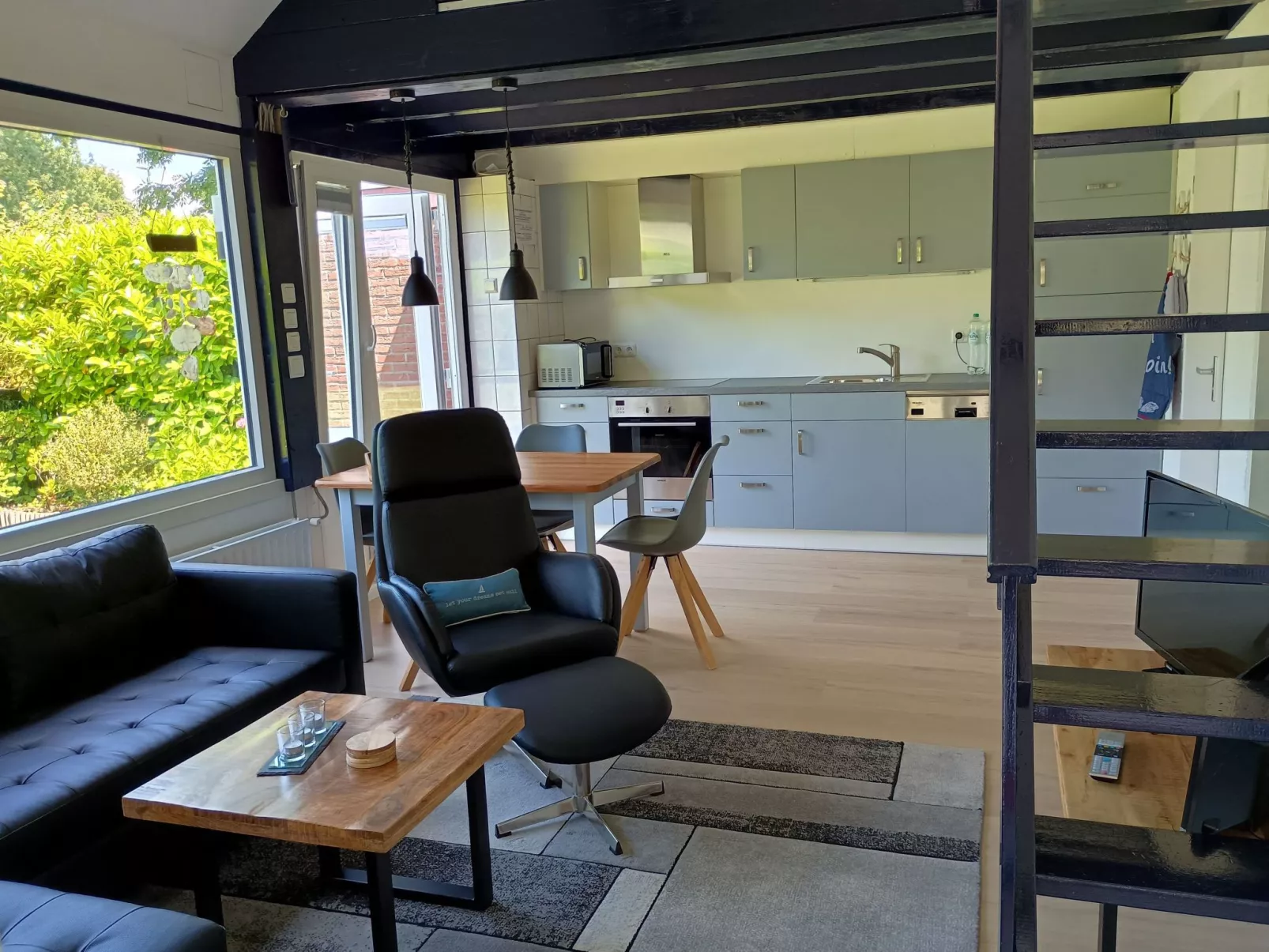 Holiday Home 13 with large conservatory-Binnen