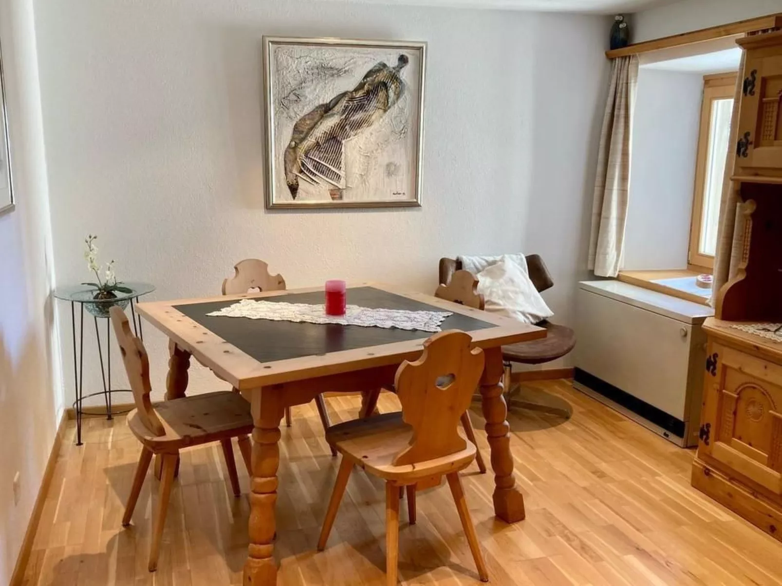 Chesa Robbi S-chanf-Binnen