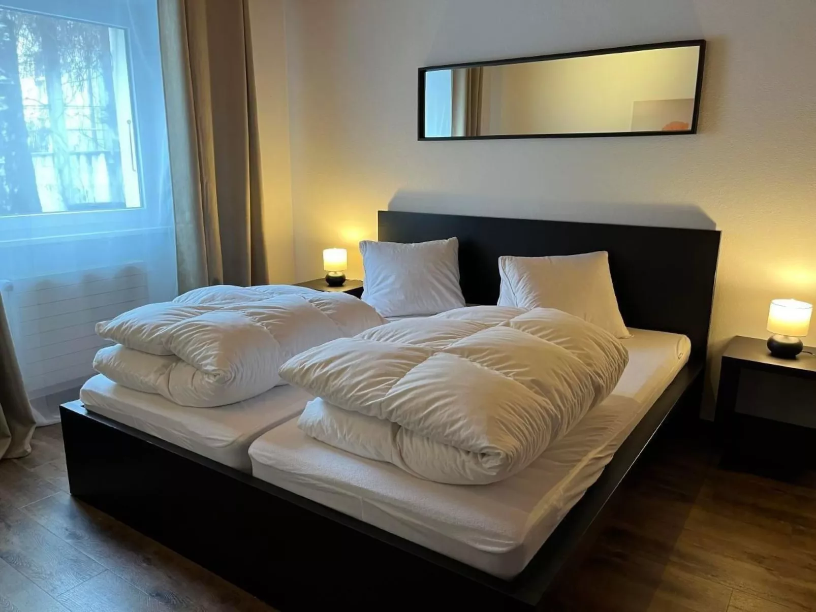 Parterrewohnung 3 Zi-Binnen