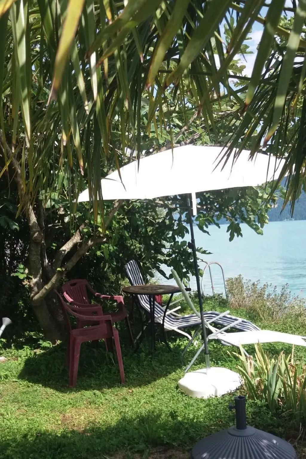 Chalet Holzwurm-Buiten