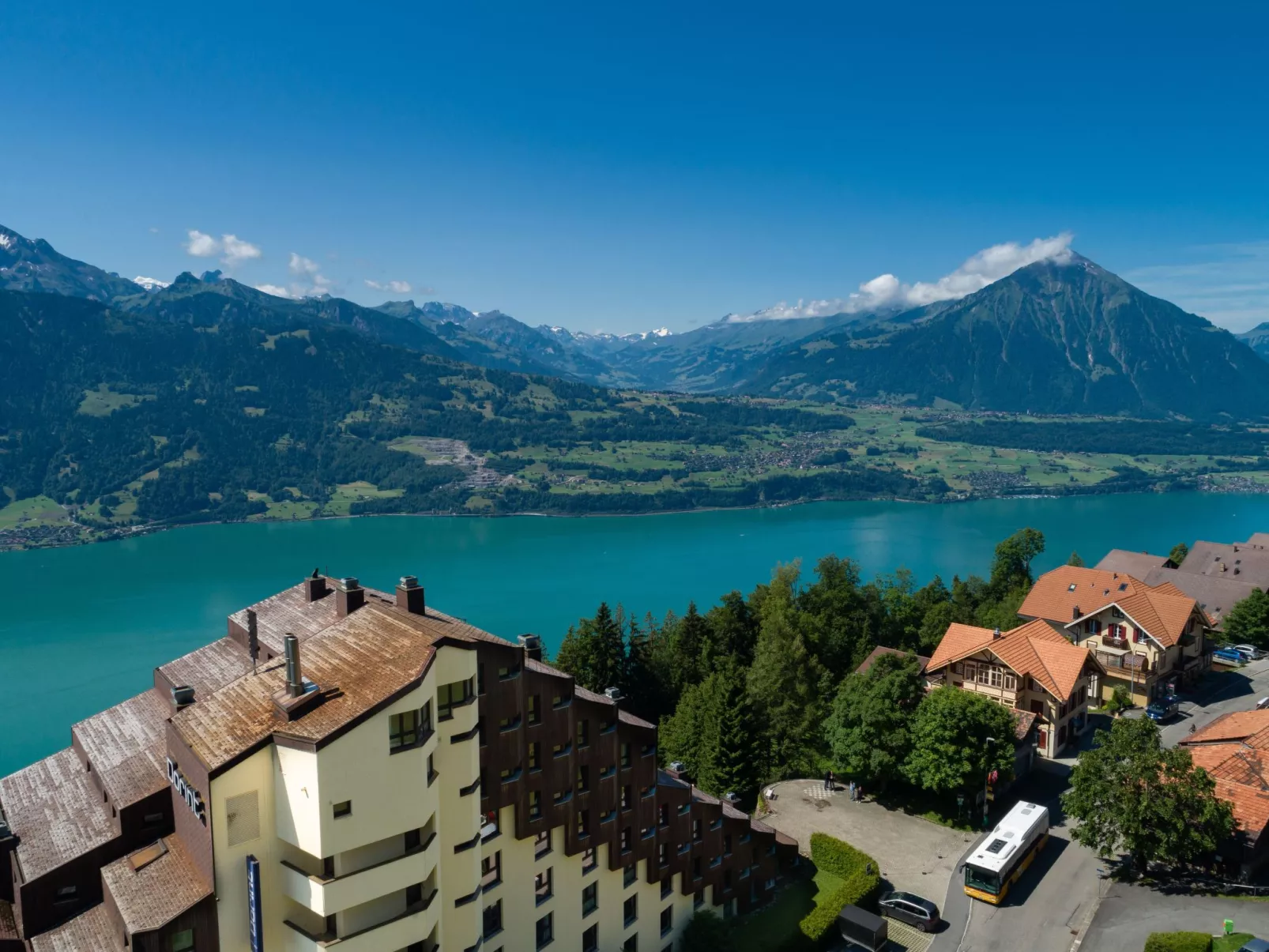 Wohnung Edelweiss direkt in 4 Sterne Hotel-Buiten