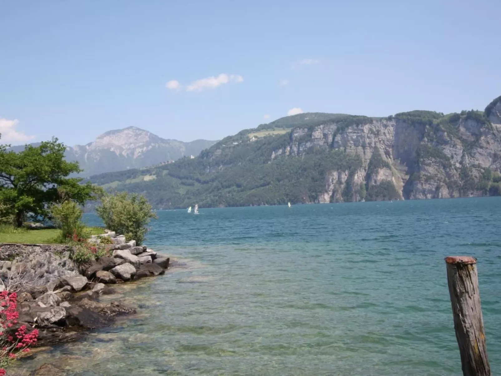 Ferienvilla am See 1-Buiten