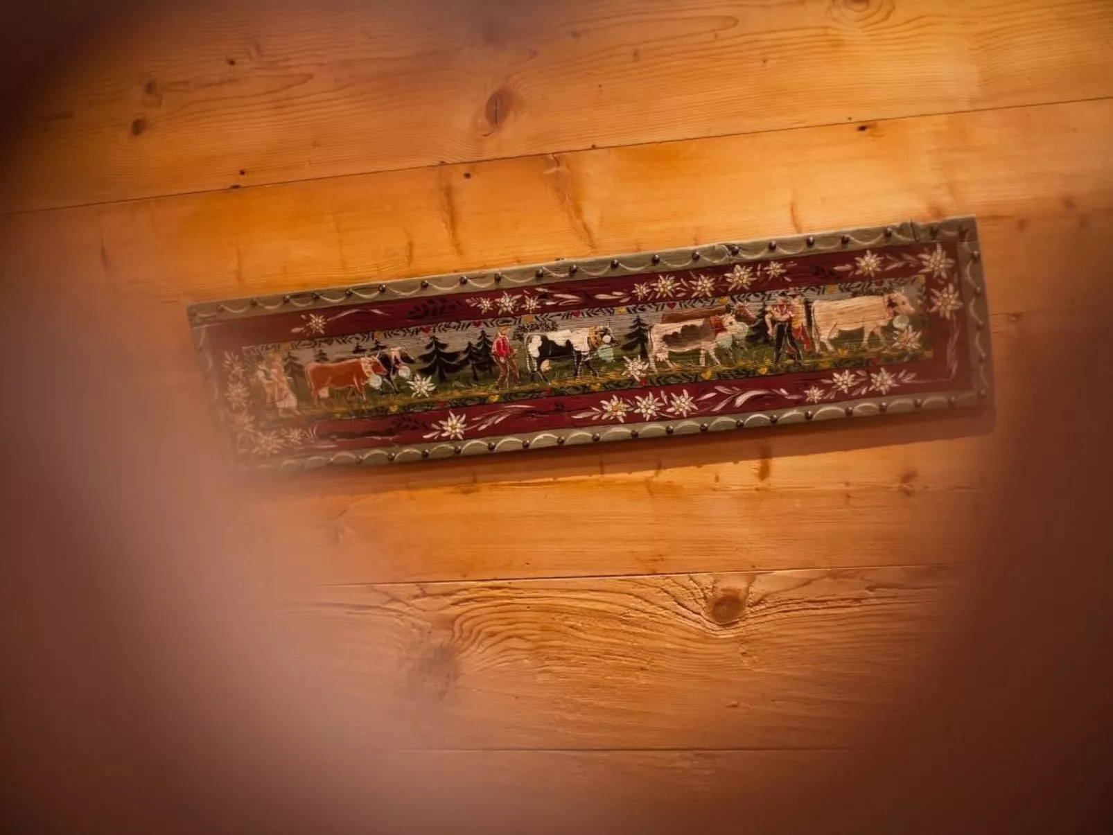 Berghütte "Le Chalet de Lara"-Buiten