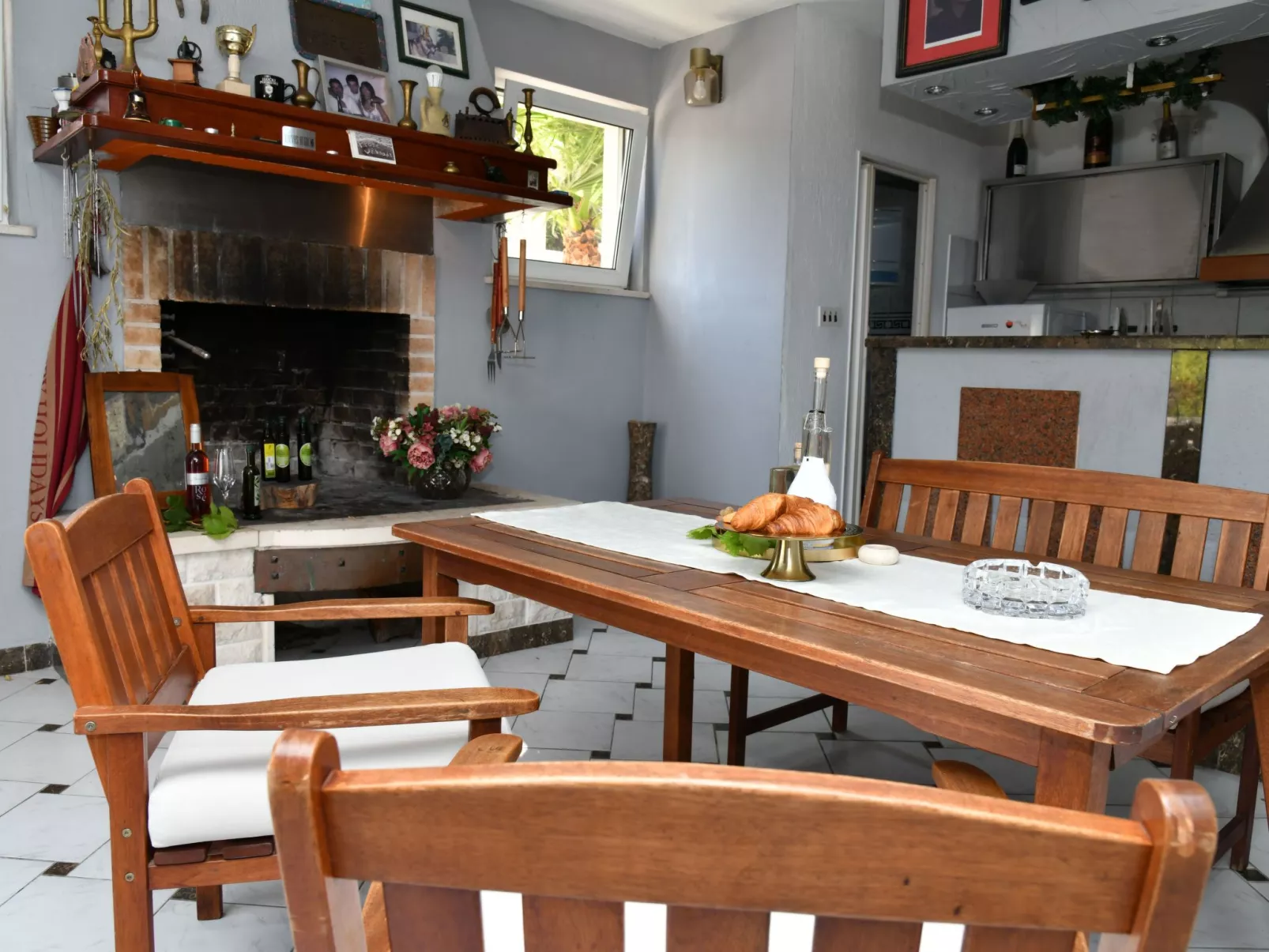 Ferienvilla in ruhiger Lage mit Pool-Binnen