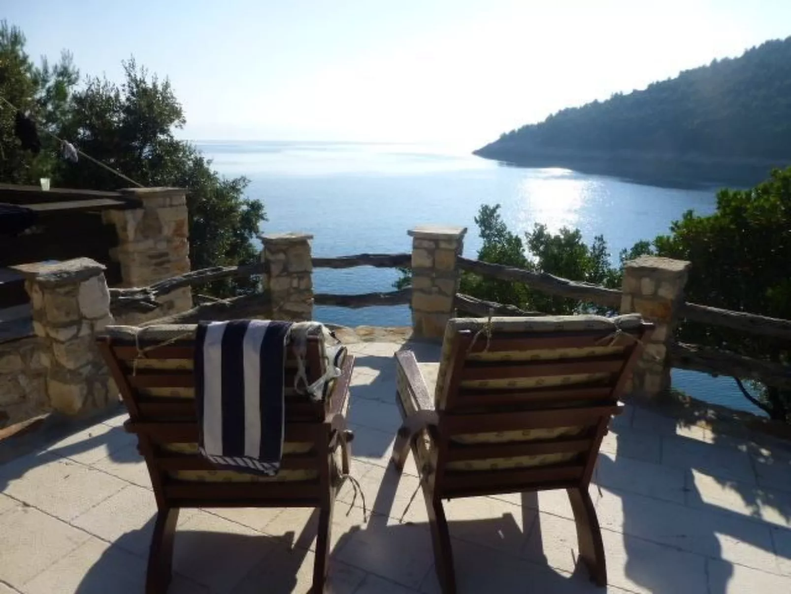 In Selca mit Garten, Terrasse und Grill-Buiten