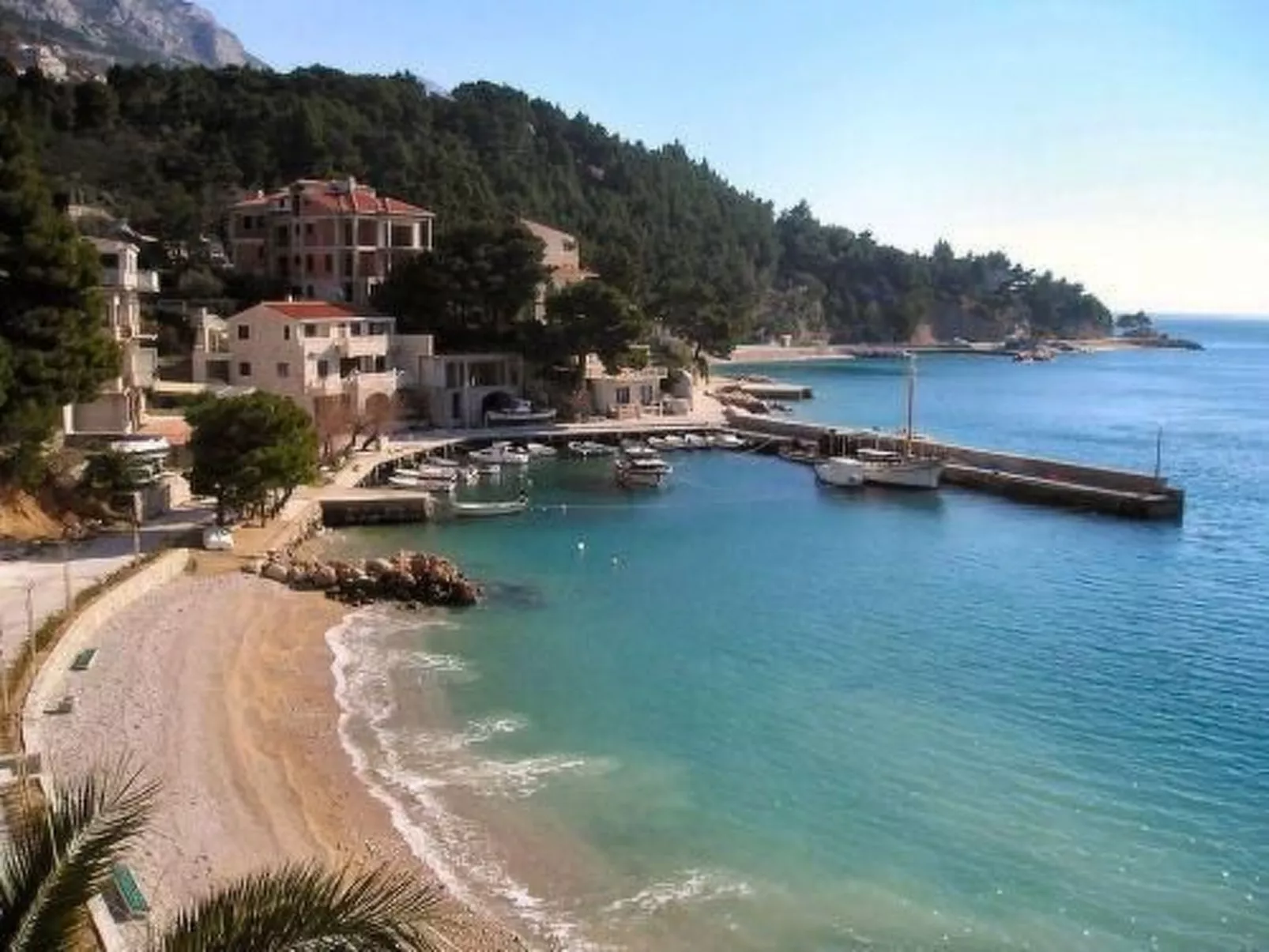 Wohnung für zwei Personen im zweiten Stock-Binnen