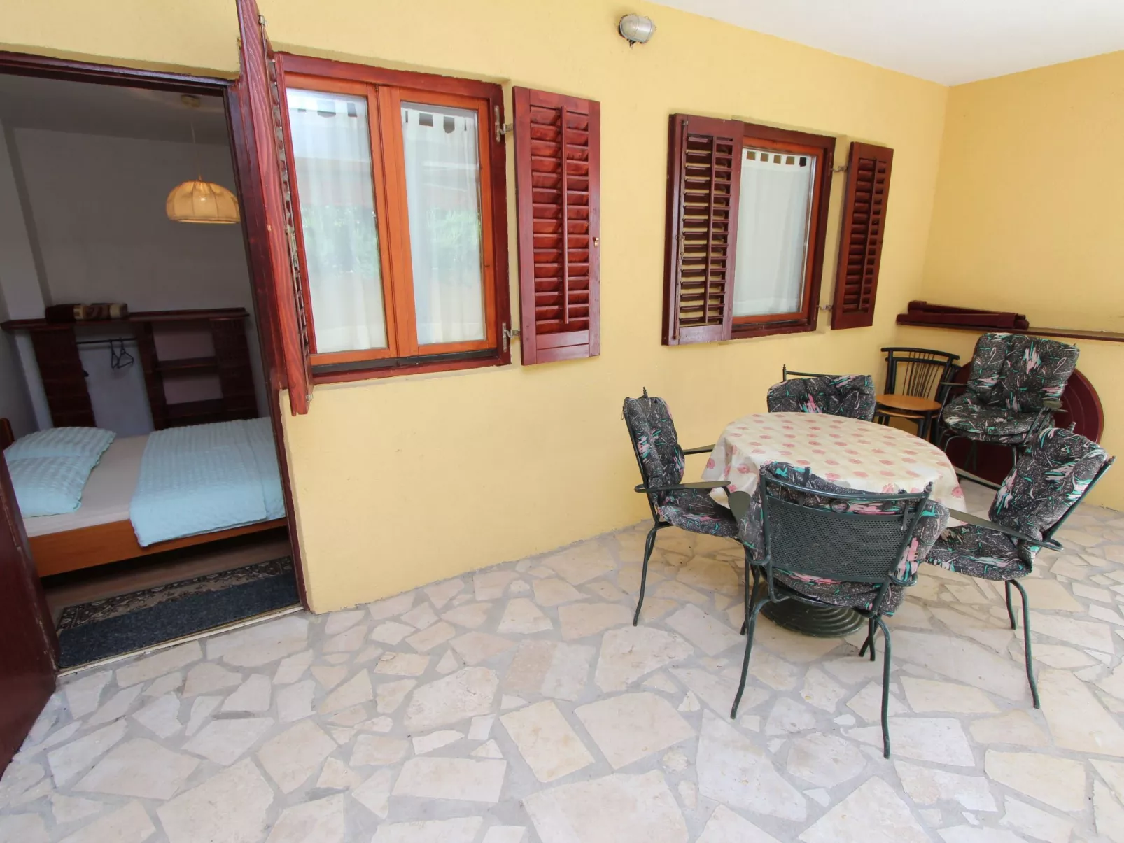 Nette Ferienwohnung in Rovinj mit Offenem Kamin-Binnen