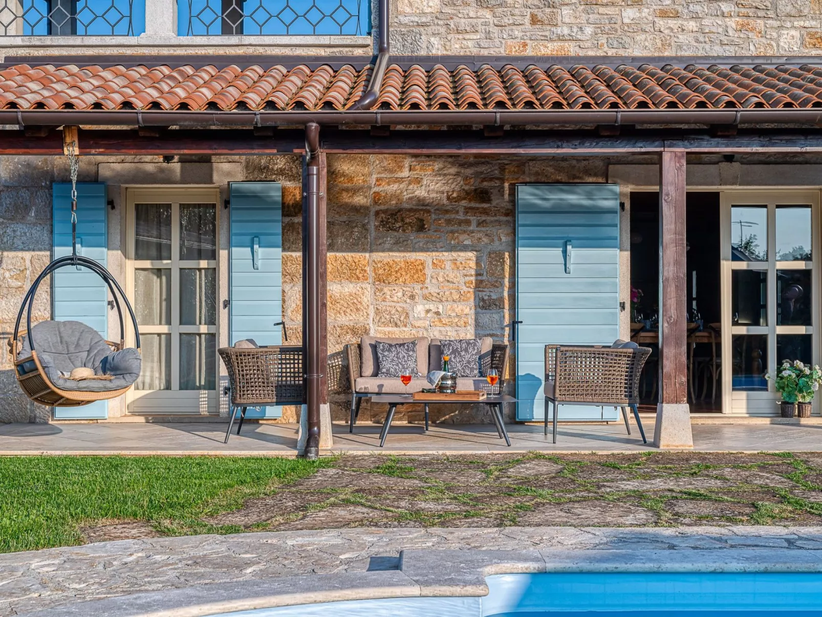 Luxusferien Villa Paolina mit privatem Pool