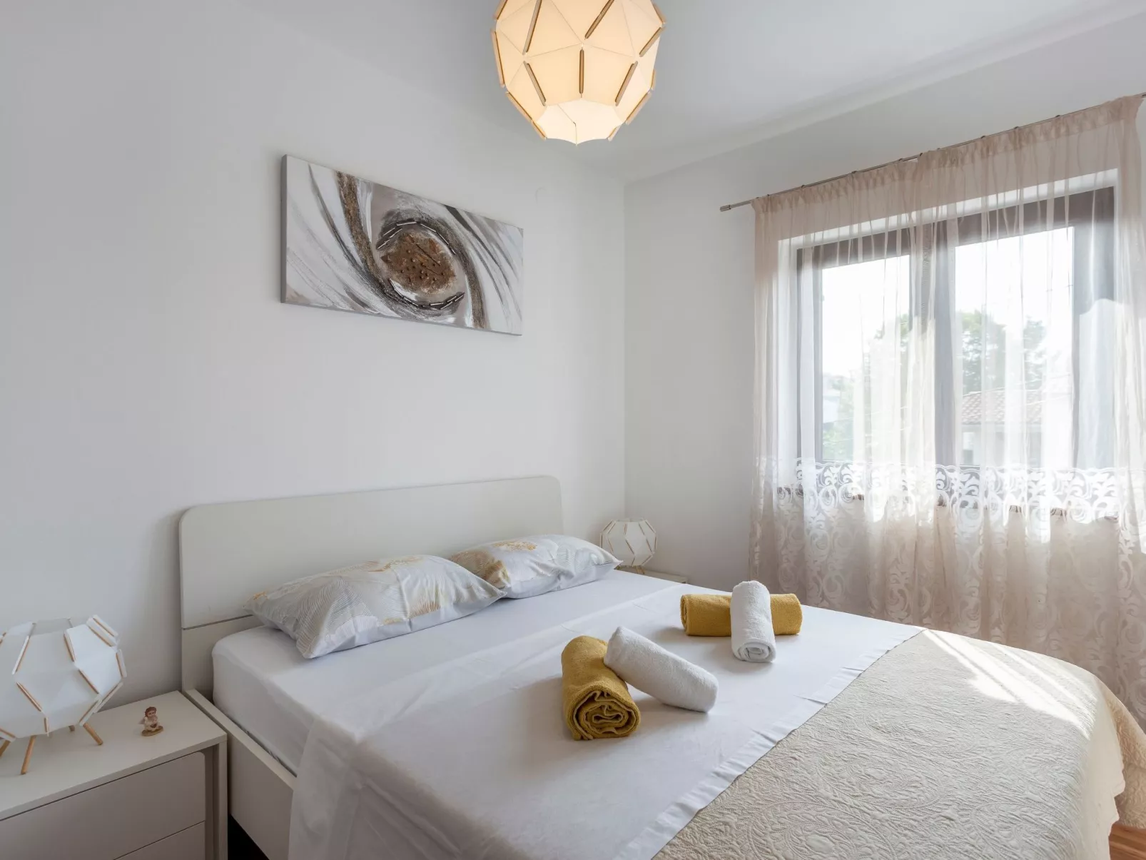 Schöne Wohnung Funtana Nr.4-Binnen