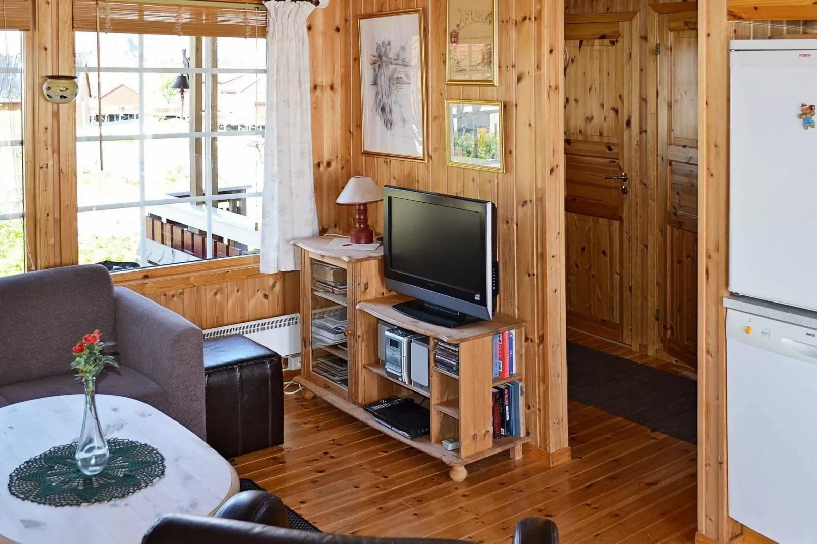 3 persoons vakantie huis in Henningsvær-By Traum-Binnen