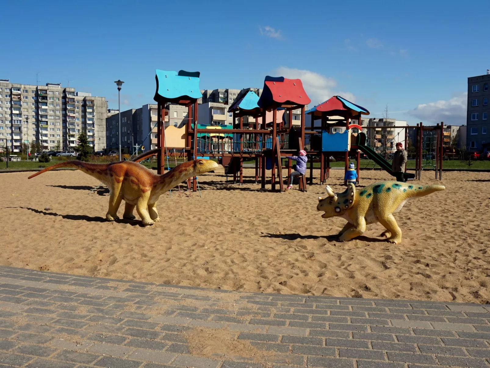 Appartement in Nowe Miasto mit Garten-Image-tags.info