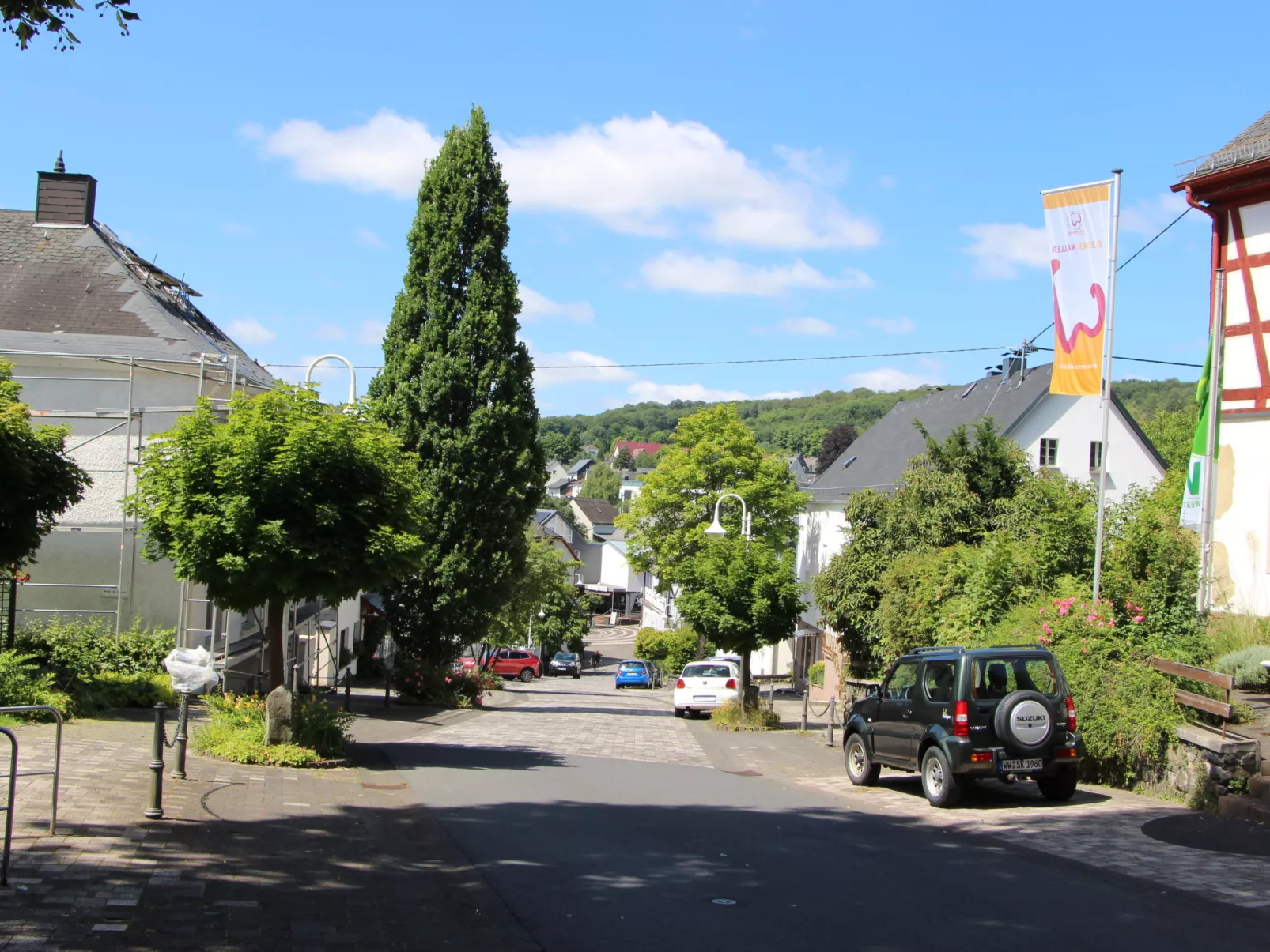 Mit Grill in Bad Marienberg-Omgeving