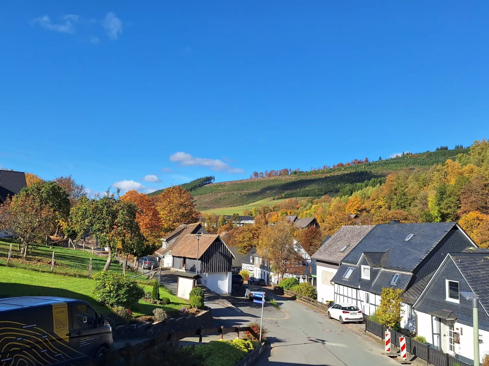 Fachwerkhaus mit 5 Schlafzimmern bei Winterberg-Buiten