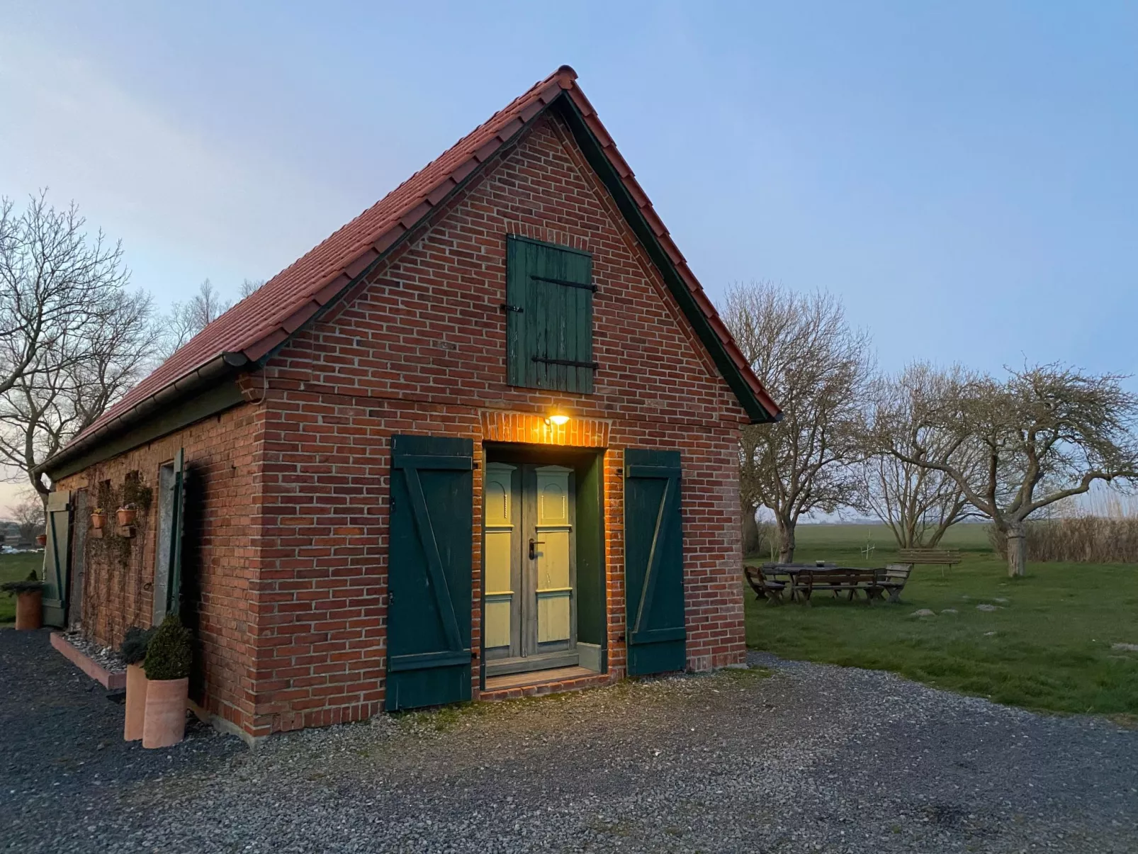 Kranich in Ummanz-Lüßvitz-Buiten