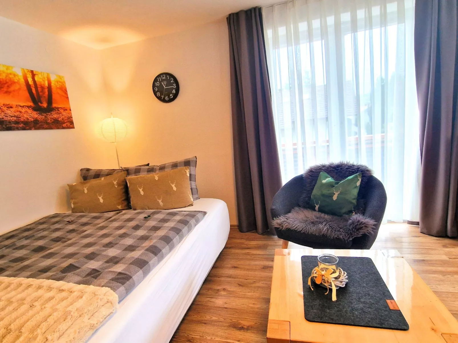 Wohnung mit Bergblick in Pfronten Mitte für 4 Pers-Binnen