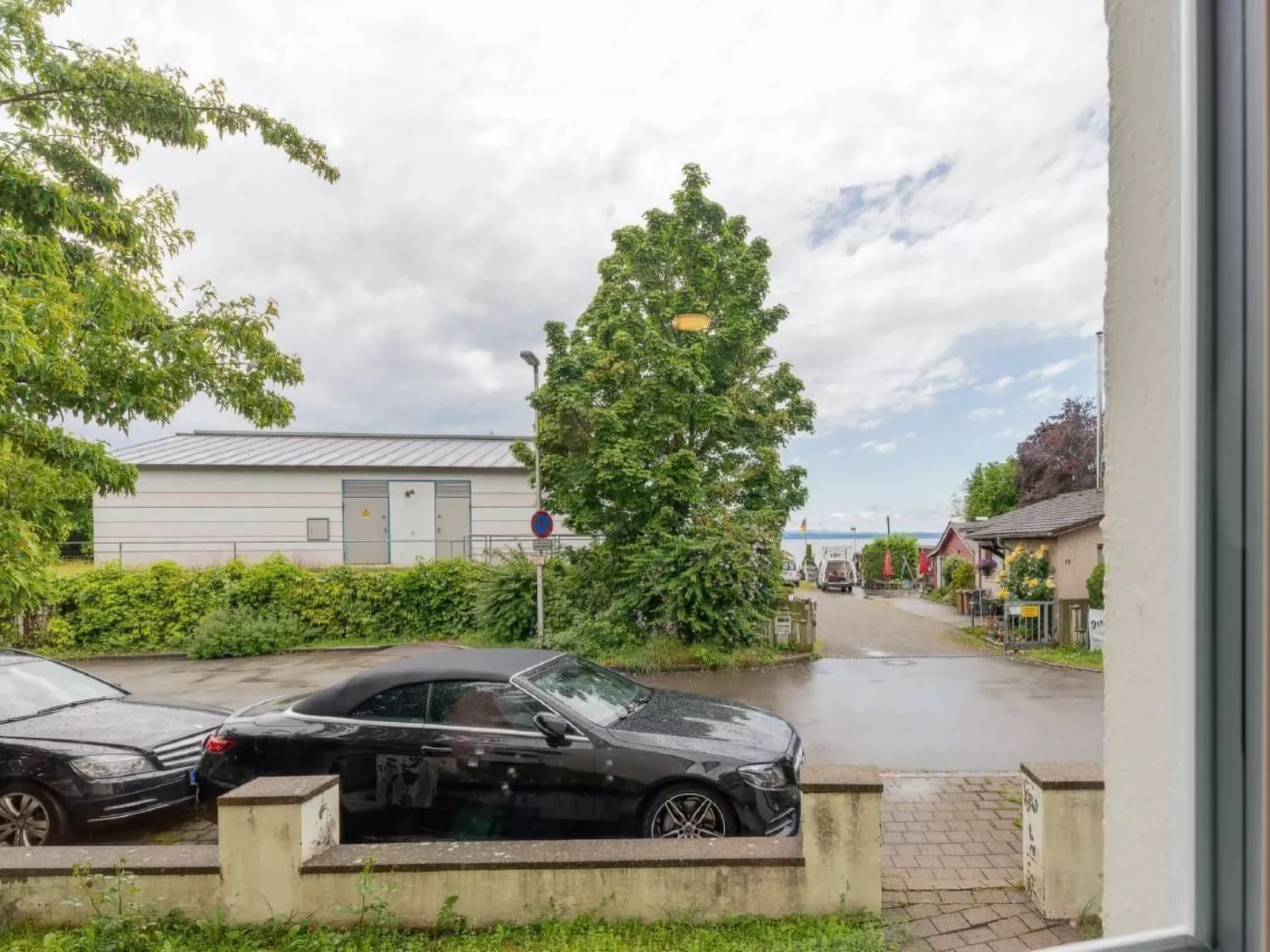 Traum Wohnung direkt am Bodensee mit Seesicht-Buiten