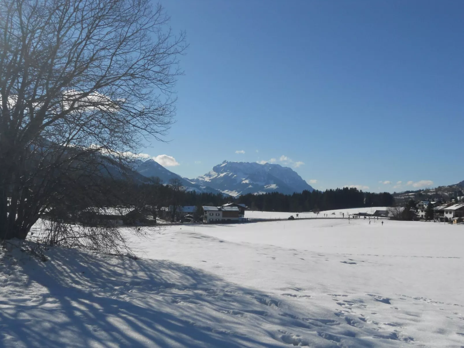 Gemütliche Wohnung im Zentrum von Reit im Winkl-Buiten