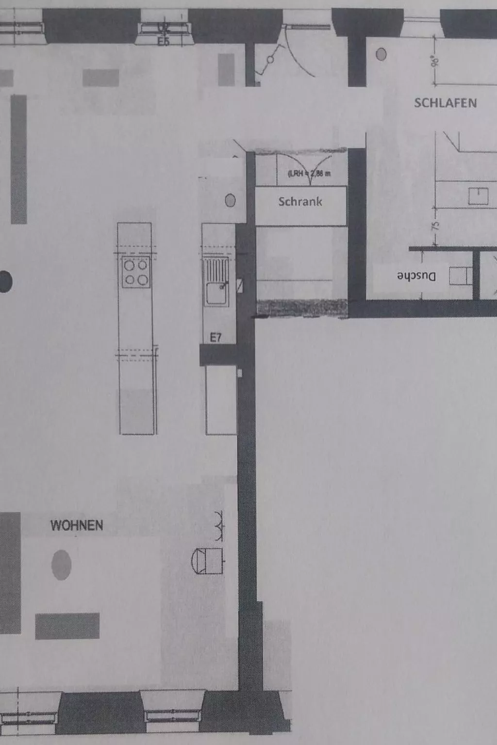 Design Ferienwohnung in historischer Villa-Binnen