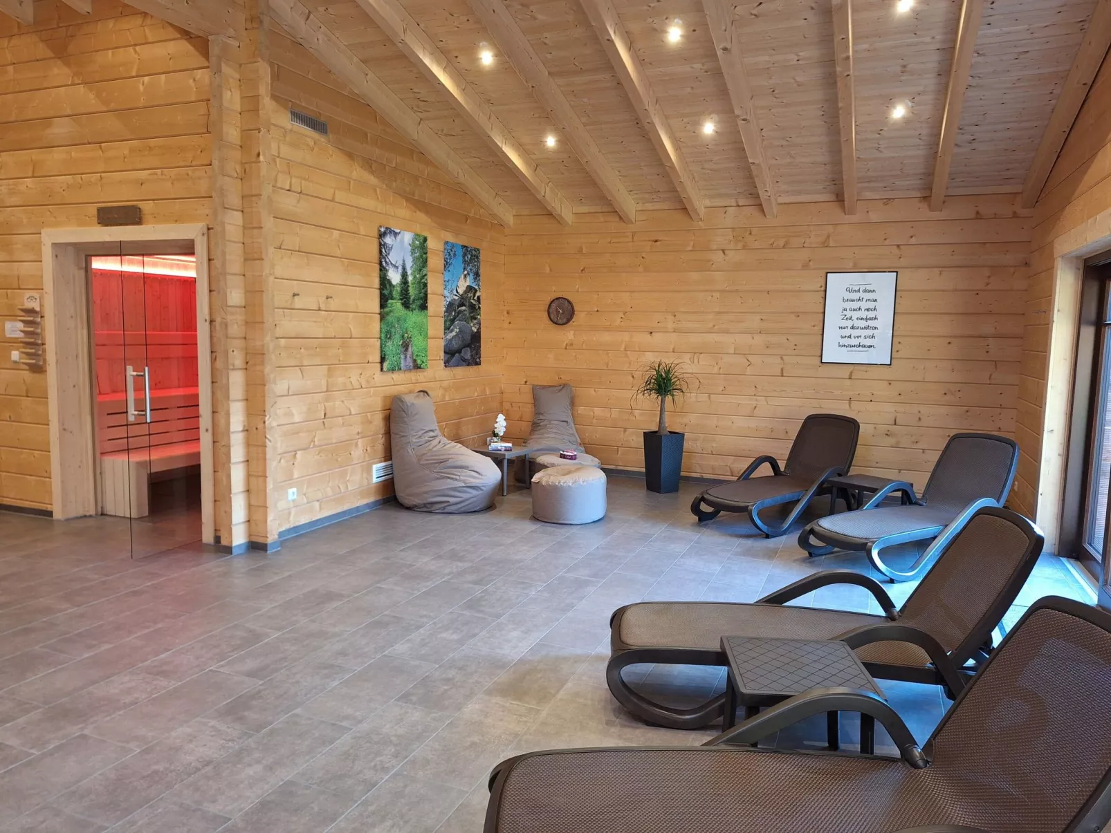 Blauvogel - 6 Pers. - Buiten