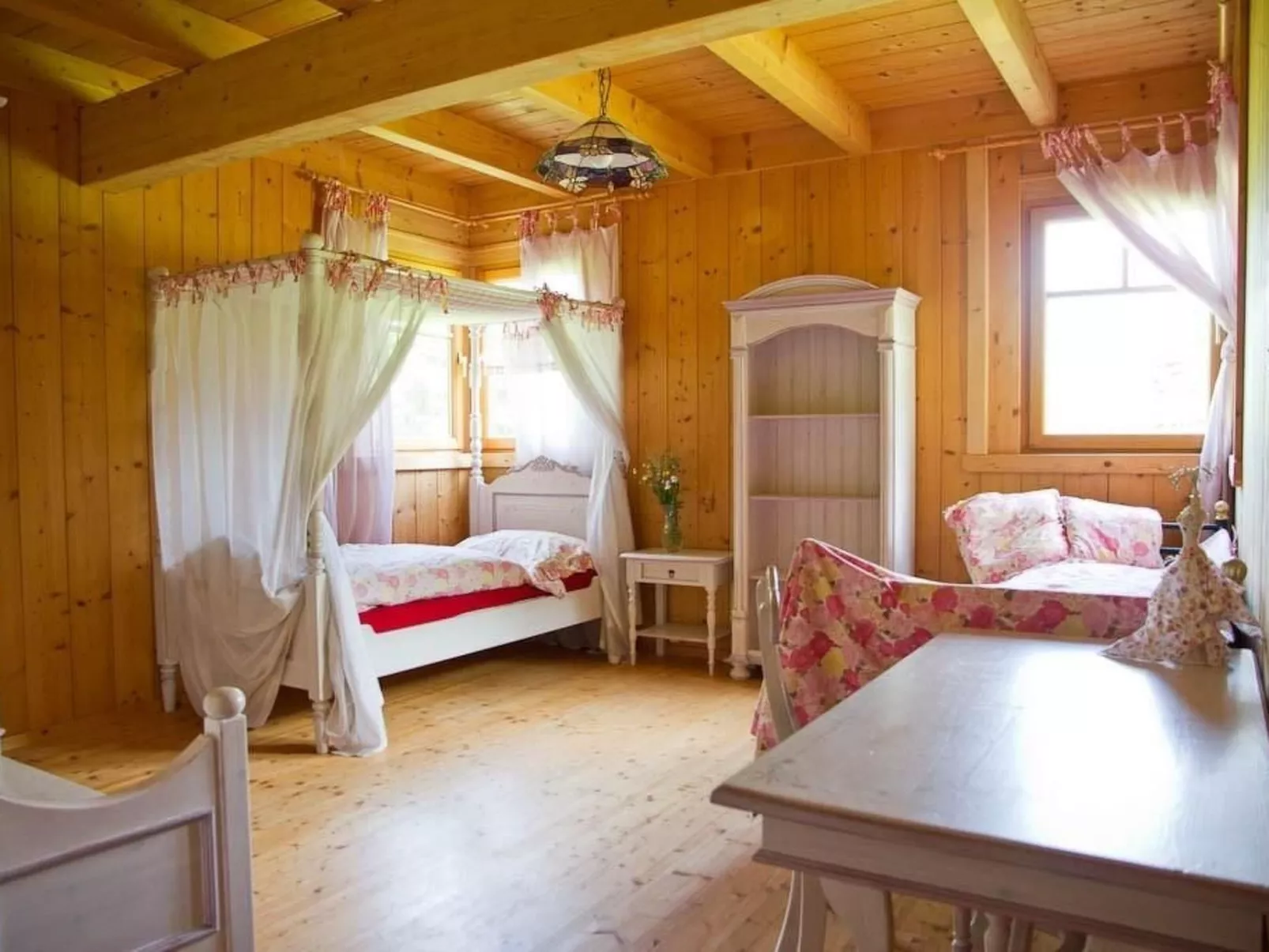 Komfortables Vollholzhaus in Fischertratten-Binnen