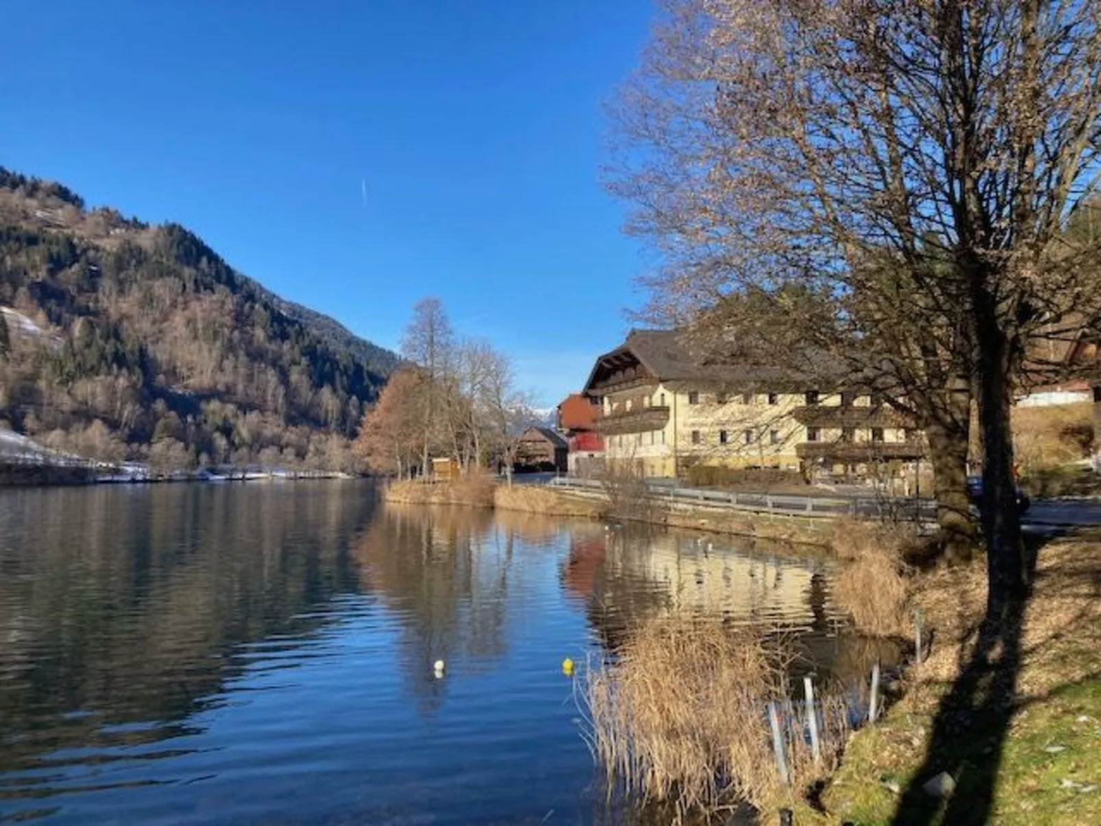 Studio Seebrauer  in Feld am See-Buiten