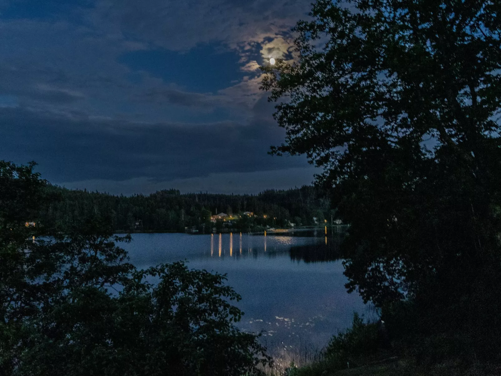 Schwedisches Glück, zwischen Wäldern und einem See-Buiten