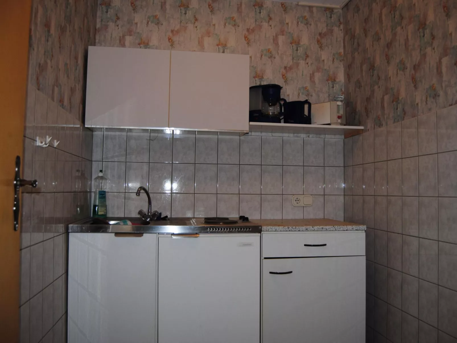 Wohnung in beliebtem Gästehaus mit Fahrradverleih-Binnen