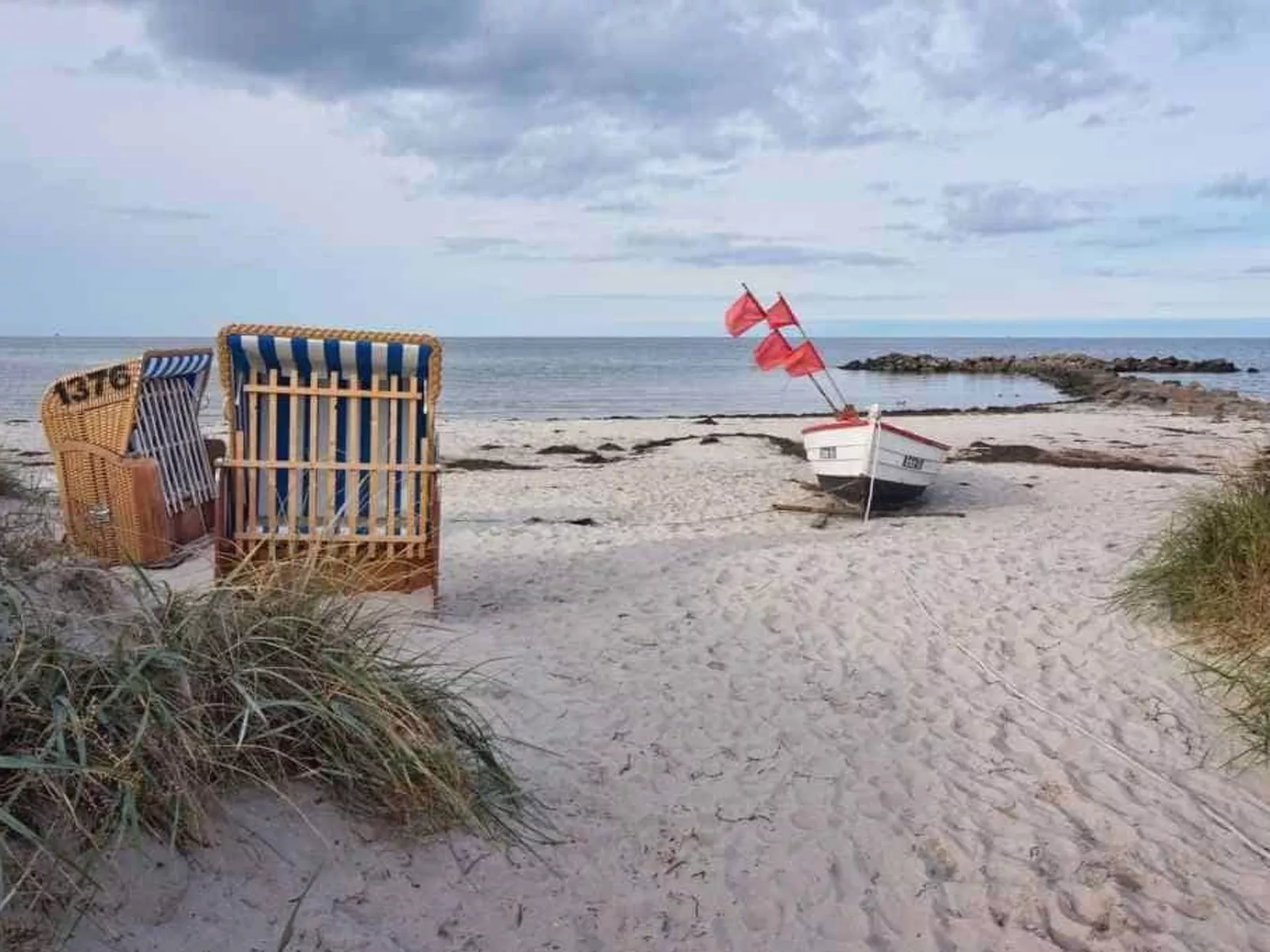 Mit Meerblick-Buiten