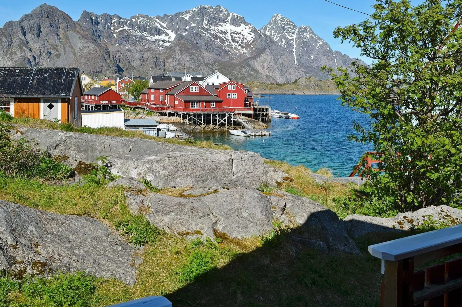 3 persoons vakantie huis in Henningsvær-By Traum-Niet-getagd