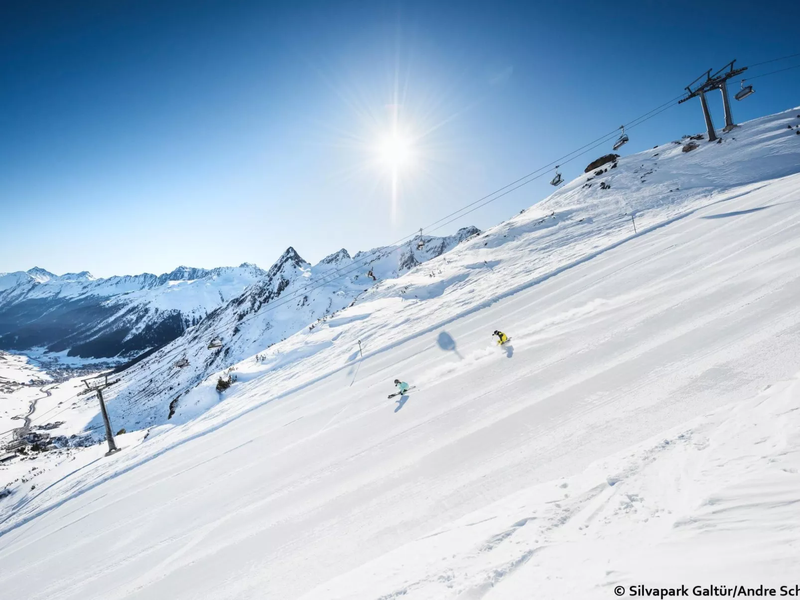 Philipp in Galtür-Buiten