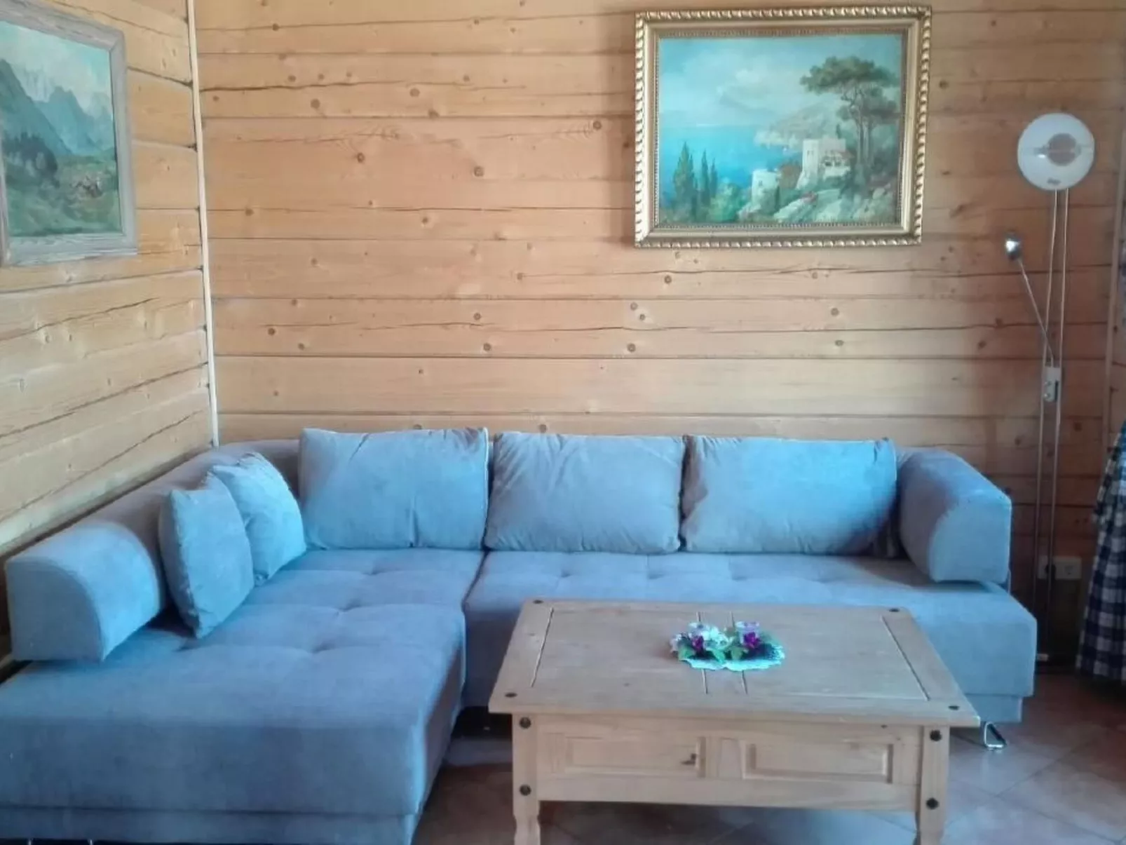 Komfortables Ferienhaus mit eigener Sauna-Binnen