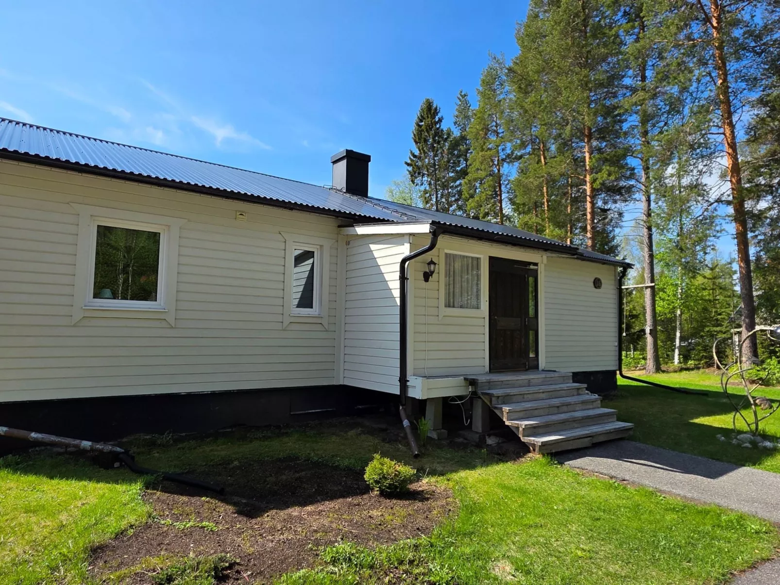 Villa Davvi Dállu-Buiten