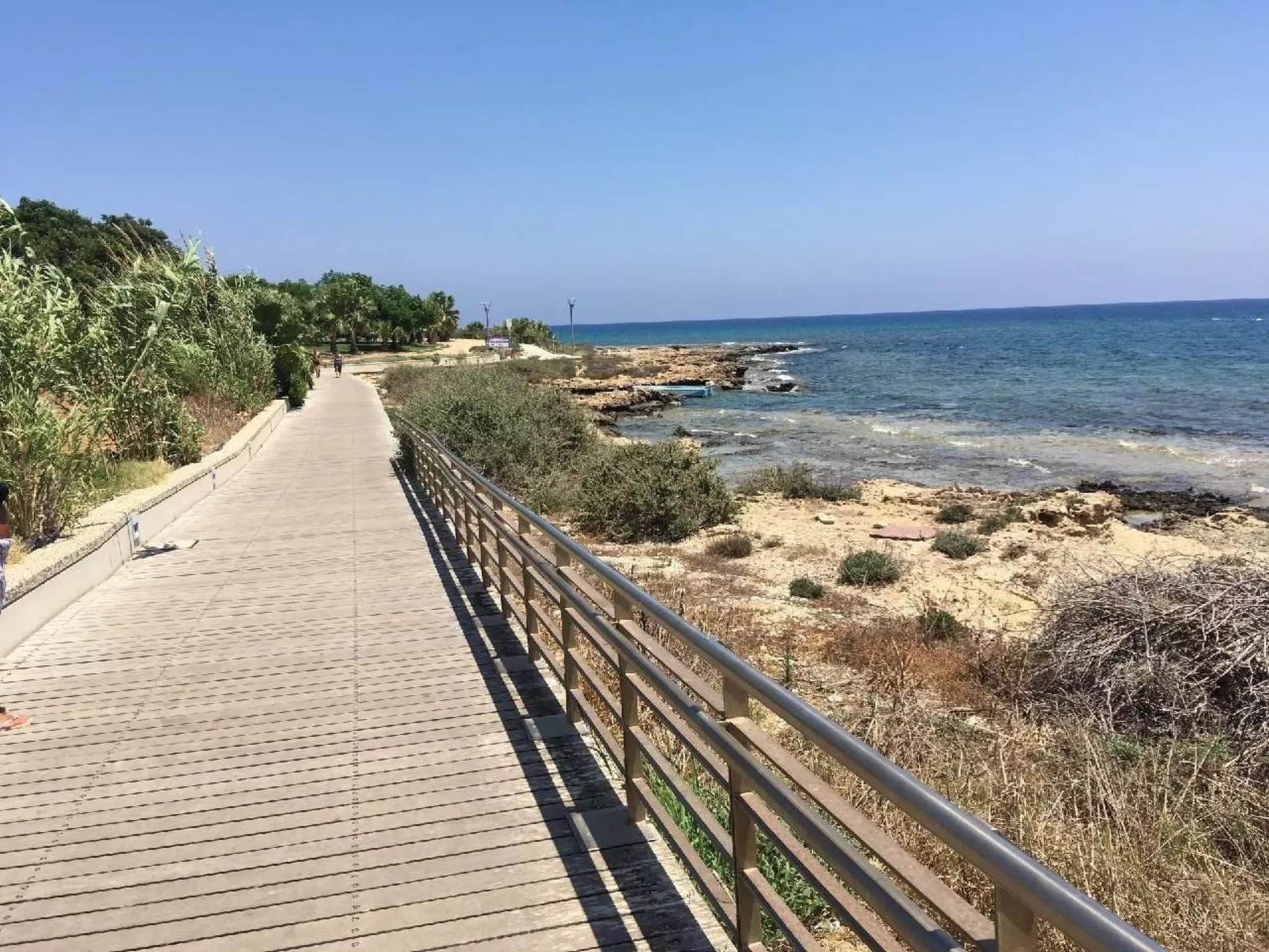 "Palmenvilla" mit privatem Balkon-Buiten