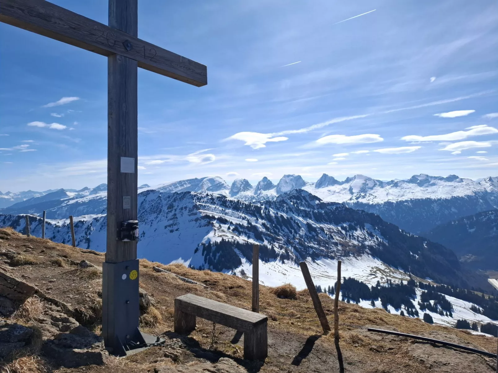 Zwinglis Fewo Klärli-Buiten