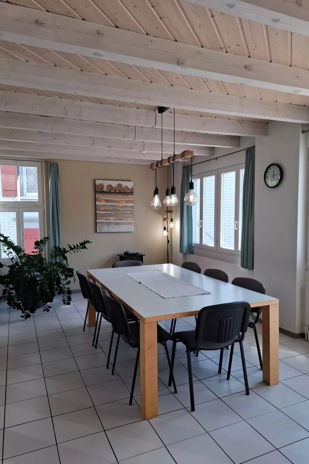 Zwingli's Ferienwohnung-Binnen