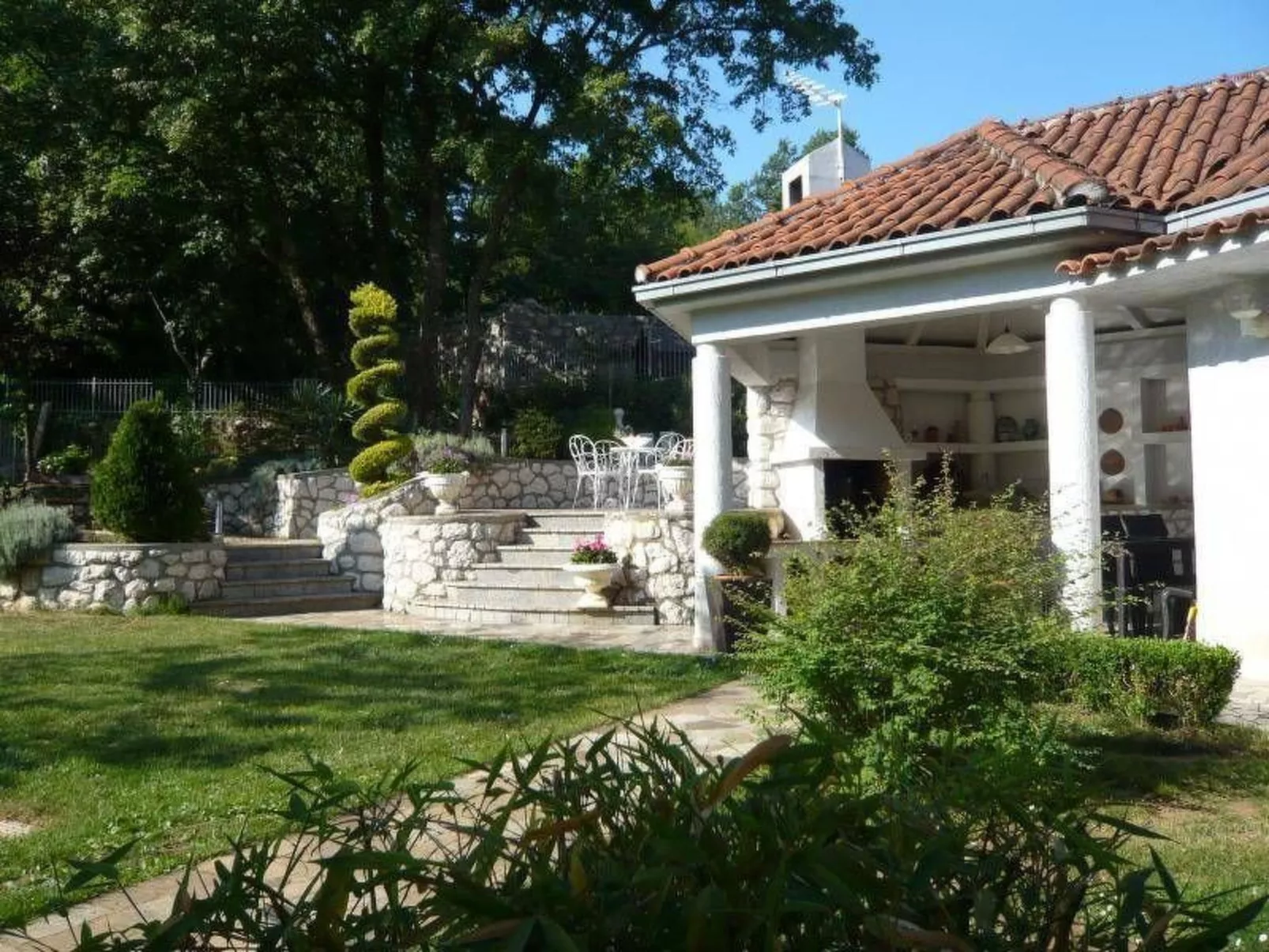 Erdgeschoss-Apartment A2-Buiten