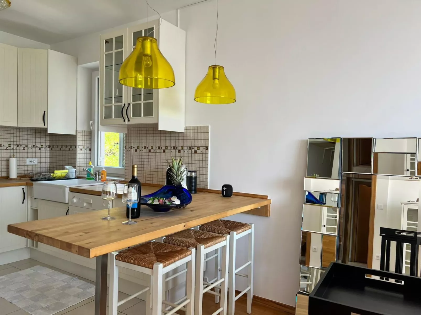 Appartement mit Terrasse-Binnen