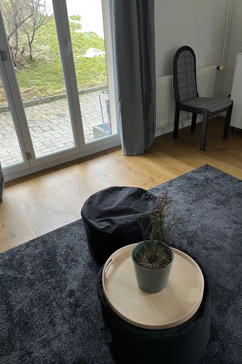 Terrasse & Pistenähe-Binnen