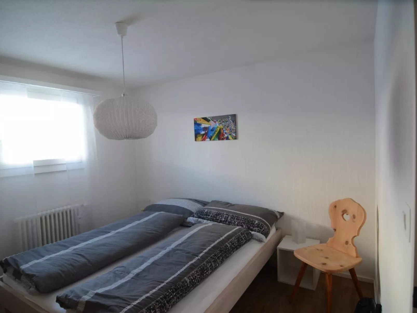 Chesa Brünella, Wohnung Belvair-Binnen