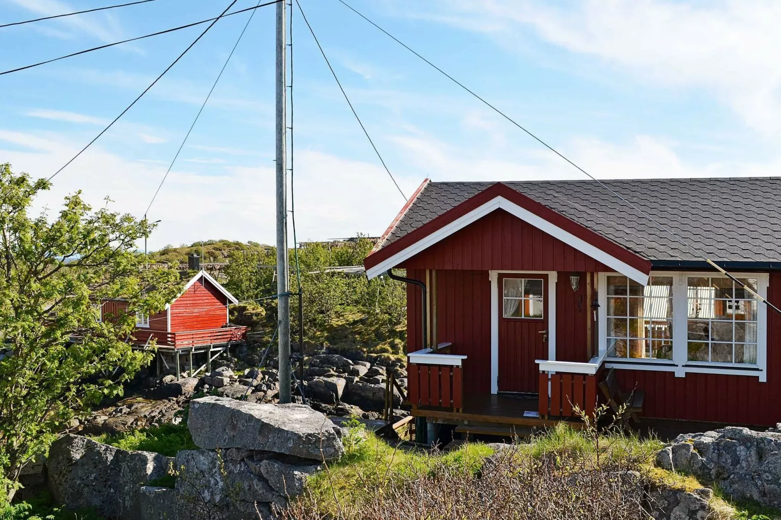 3 persoons vakantie huis in Henningsvær-By Traum-Niet-getagd